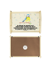 Mr. & Mrs. Panda Tablett Vogel Blaumeise mit Spruch in Blumig