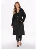 faina Women Coat in black