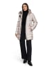 Betty Barclay Outdoorjacke mit Kapuze in Silver Cloud