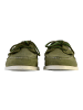 Sebago Sebago Portland Crazy Low Leder Mokassin Grün