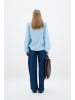 InWear Langarm - Hemd DermaIW Regular fit in Pastel Blue