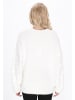 IZIA Women Sweater in white