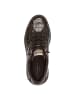 Tamaris WIDE FIT Sneaker in MOCCA CROCO