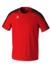 erima T-Shirt in rot/schwarz