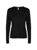 soyaconcept Pullover SC-DOLLIE in Schwarz
