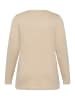 KAFFE curve Strickjacke KCfarsia Regular fit in Feather Gray Melange