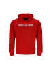 Skechers Kapuzensweater "STRIKETHROUGH HOODIE" in Rot