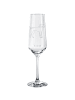 Mr. & Mrs. Panda Champagnerglas Hund Dogge ohne Spruch in Transparent