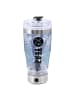 YEAZ CYCLONE Elektrischer Mixer USB 450ml in transparent
