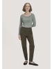 Hessnatur Softrib Longsleeve in nebelblau