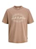 JACK & JONES PLUS T-shirt in Monks Robe