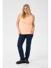 KAFFE curve Jerseytop KCcarina Tight fit in Peach Nectar