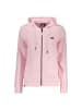 NORWAY 1963 Rosa Damen Hoodie aus Baumwolle