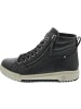rieker Sneaker high Schwarz