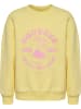 Hummel Sweatshirt Hmljr Graphic Kinder in MELLOW YELLOW