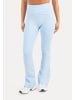 SMILODOX Schlaghose Leggings Florea in Hellblau