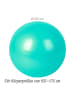 relaxdays Gymnastikball Set in Türkis - Ø 65 cm