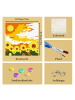 ARTNANAS Exlusive 3D-Strukturmalerei Set -Sonnenblumen 