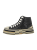 Rebecca White Sneaker High in Schwarz