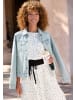 LASCANA Jeansjacke in light blue washed