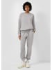 QS Sweatshirt in 9400_grau meliert