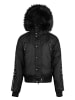 trueprodigy Bomberjacke Jonathan in Schwarz