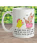 Mr. & Mrs. Panda Kinderpott Ostern Frühlingsgefühle mit Spruch in Weiß