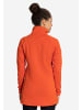 elkline Fleecejacke Stretch Out in mandarin