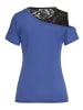 Laura Scott 2-in-1-Shirt in blau
