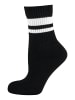 Nur Die  Freizeitsocken Sport Socken in weiß/grau/schwarz