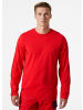 Helly Hansen Longsleeve "Classic Longsleeve" in Rot