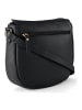 Lazarotti Bologna Leather Crossbody Umhängetasche Leder 25 cm black