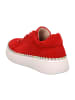 Gabor Sportliche Schnürschuhe in Rot