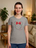 Disney Disney Minnie Mouse T-Shirt Oberteil   Oversize in grau