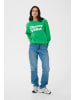 Kaffe Sweatshirt KAjamie Loose fit in Bright Green
