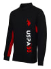 U.S. Polo Assn. Poloshirt in schwarz