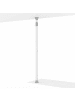 relaxdays Teleskopstange in Grau - 66–110 cm