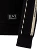 EA7 Sweatjacke in schwarz - 0001