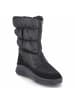 Vista Snowboots in schwarz
