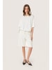 Soaked in Luxury T-shirt SLJina Relaxed fit in Broken White