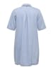 ONLY Carmakoma Kleid in Light Blue Denim