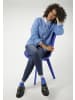 Aniston CASUAL Strickjacke in blau