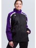 erima Liga 2.0 Allwetterjacke in schwarz/violet/weiss