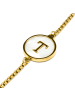 Luxenter Armband Alphabet mit 18 Karat Goldbeschichtung – ALPHABET
