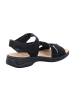 rieker Komfort Sandalen in Schwarz