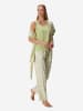 Goldenbay Sleepwear-Set Gown, Camisole & Pants Petunia Dahlia in green