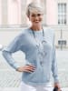 WITT WEIDEN Langarm-Pullover in hellblau