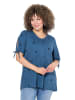 Ulla Popken Shirt in indigo denim