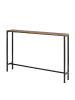 SoBuy Konsole in Natürliches Holzgrain - (W) 20 x (H) 80 x (L) 120 cm