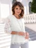 WITT WEIDEN Spitzen-Bluse in ecru
